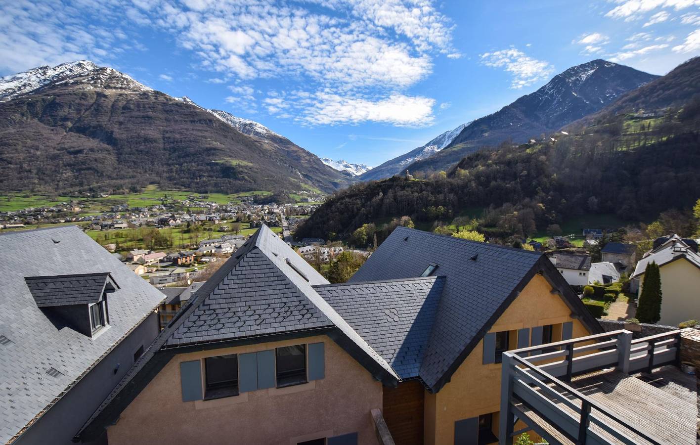 Appartement de vacances entier, Chalet Hautacam 4 chambres 2 salles d'eau in Luz-Saint-Sauveur, Parc national des Pyrénées