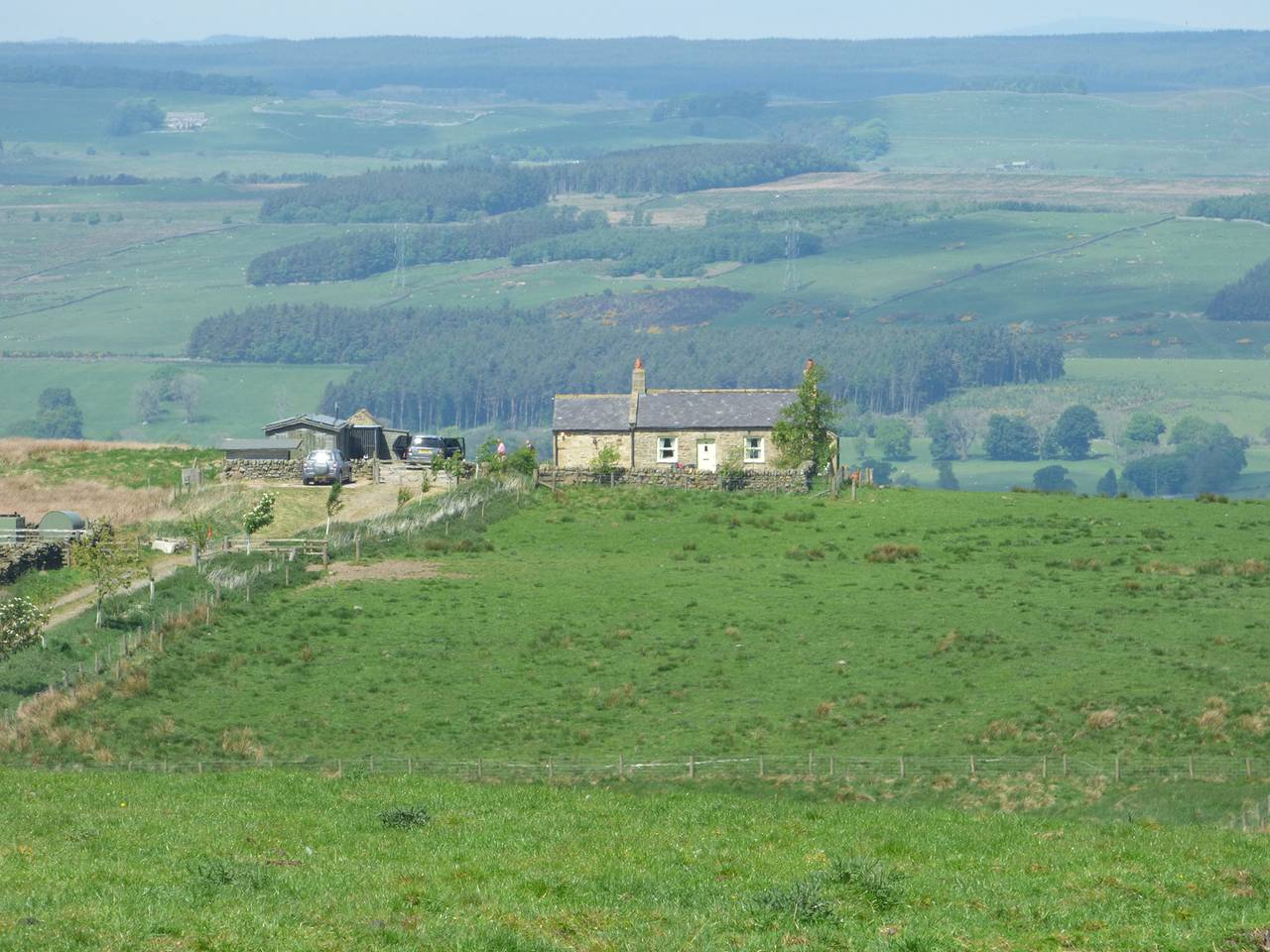 Humbleton Cottage in North Pennines AONB
