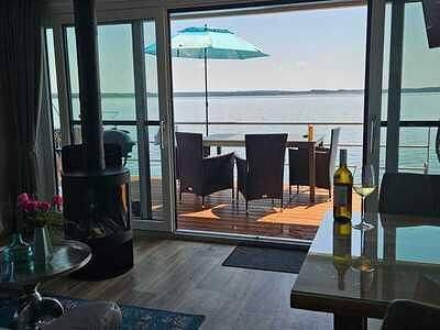 Ferienhaus für 6 Personen, mit Terrasse und Seeblick sowie Ausblick in Vetschau - 4