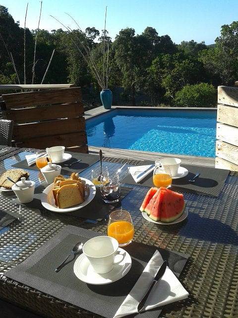 Location de vacances pour 2 personnes, avec jardin et piscine à Conca - 2