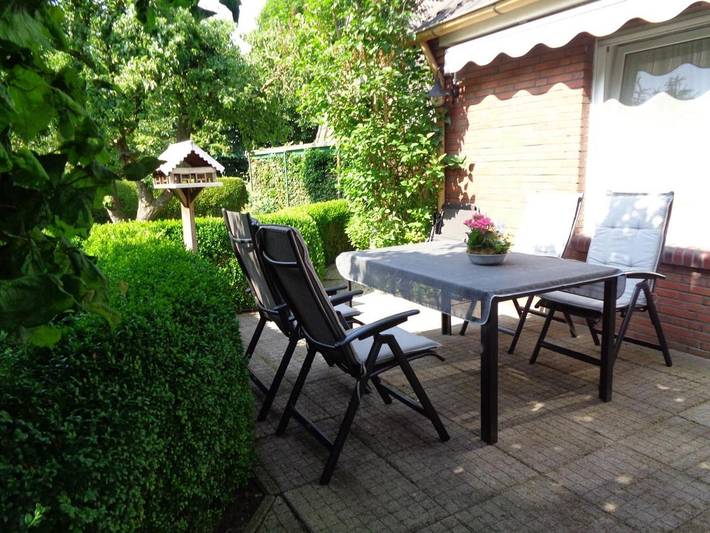 Ferienwohnung für 2 Personen, mit Terrasse und Garten sowie Ausblick in Westerholt - 4