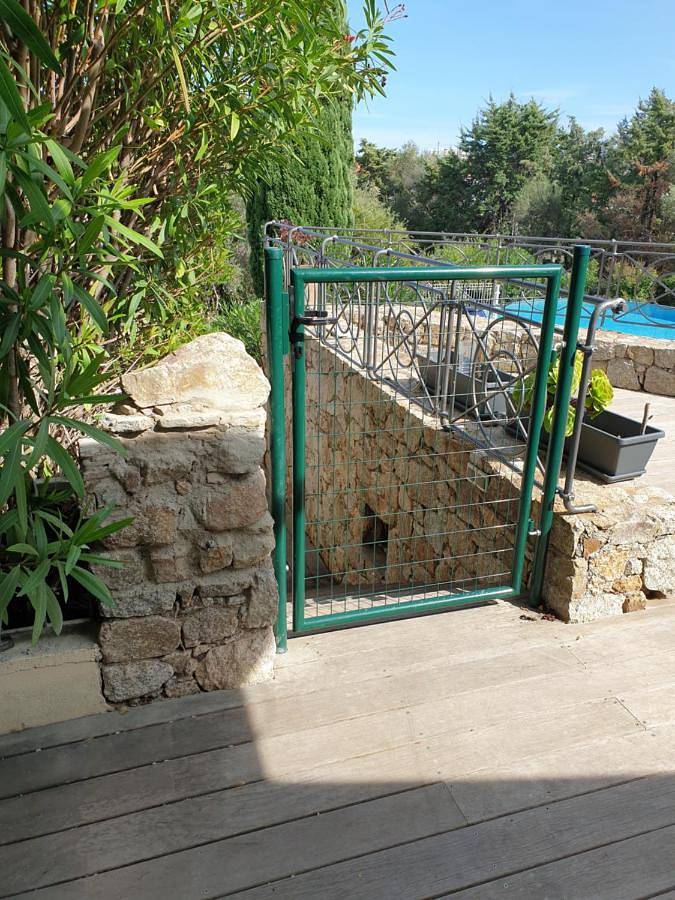Villa pour 6 personnes, avec piscine ainsi que vue et jardin, adapté aux familles à L'Île-Rousse - 2