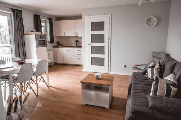 Ferienwohnung für 4 Personen, mit Balkon in Ueckermünde - 4