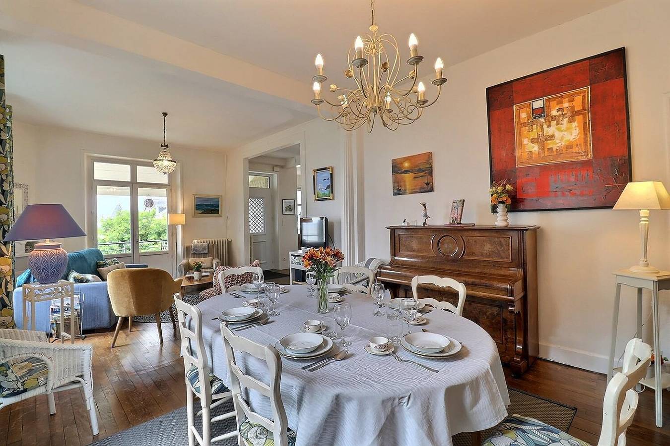 L'escale de la Baie in Cancale, Bahía del Monte Saint-Michel