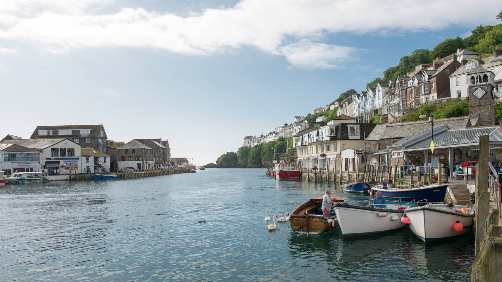 Banjo Cottage in Looe, Cornualles