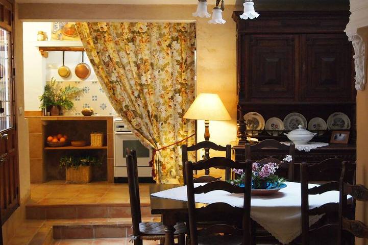 Gîte pour 12 personnes à Liétor