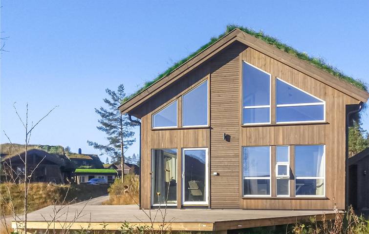 Ferienhaus für 10 Personen mit Garten in Valle