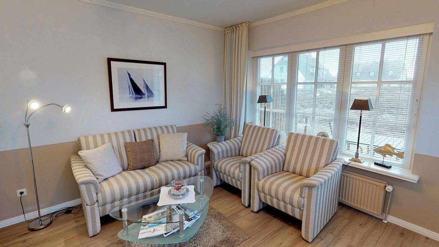 Ganze Wohnung, Arnika-Hof App. Nr. 1 in Wenningstedt, Sylt