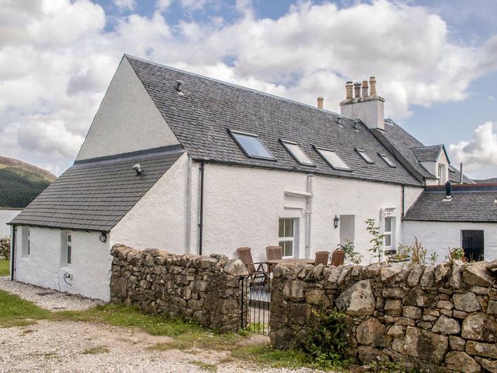 Ferienhaus für 6 Personen, mit Terrasse und Garten auf Skye