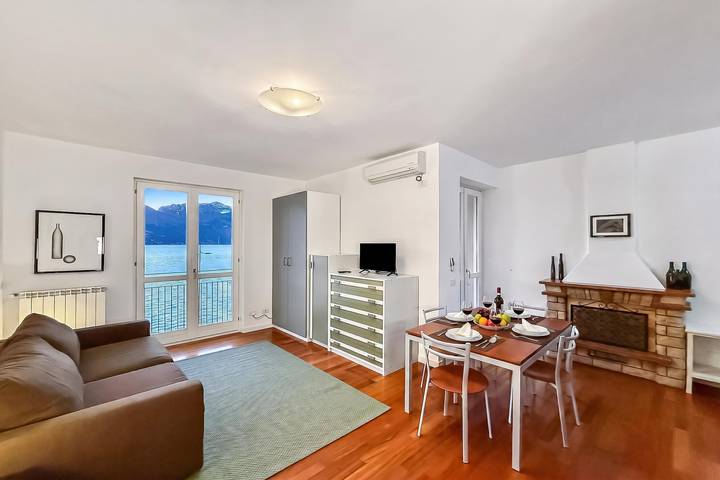 Ferienwohnung für 2 Personen, mit Balkon und Kinderpool sowie Seeblick in Gemeinde Menaggio - 4