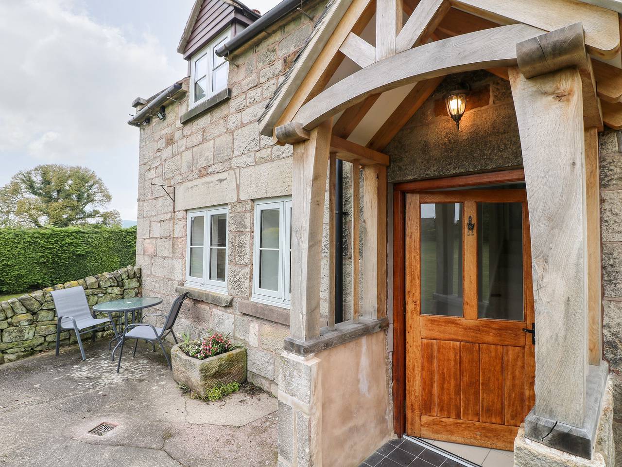 Sycamore Cottage in Alton Towers, Staffordshire