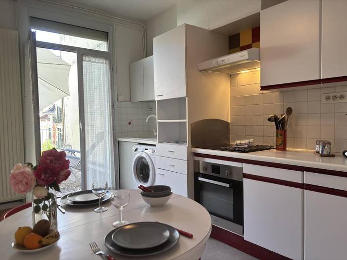 Gîte pour 2 personnes, avec terrasse, animaux acceptés dans Thermes Henry Chatel Guyon - 3