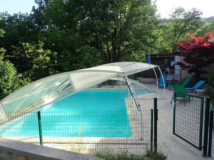 Location de vacances pour 4 personnes, avec piscine et jardin, animaux acceptés à Molières-Cavaillac - 2
