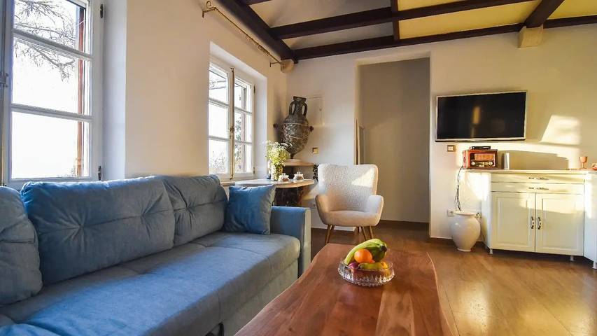 Villa pour 5 personnes, avec terrasse et piscine, animaux acceptés à Supetar - 3