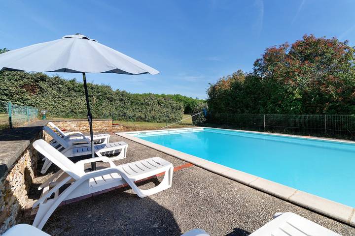 Holiday home for 8 people, with Garden in Dordogne