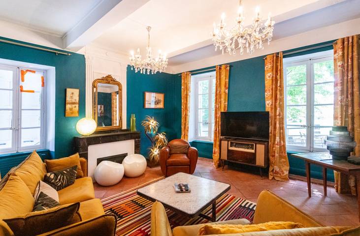 Chambre d’hôte pour 2 personnes, avec Jardin à Dourgne