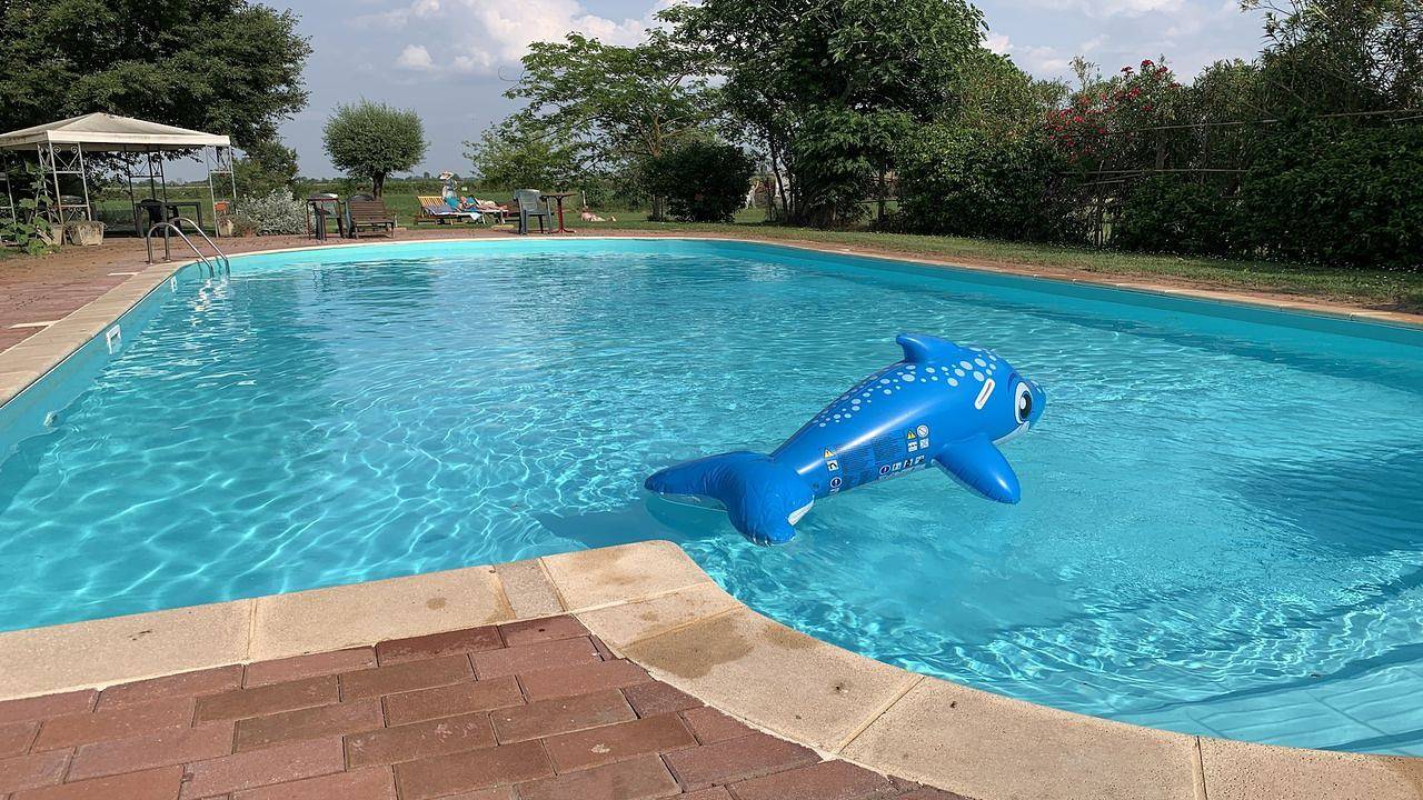 Agriturismo per 4 Persone in Pontecchio Polesine, Polesine