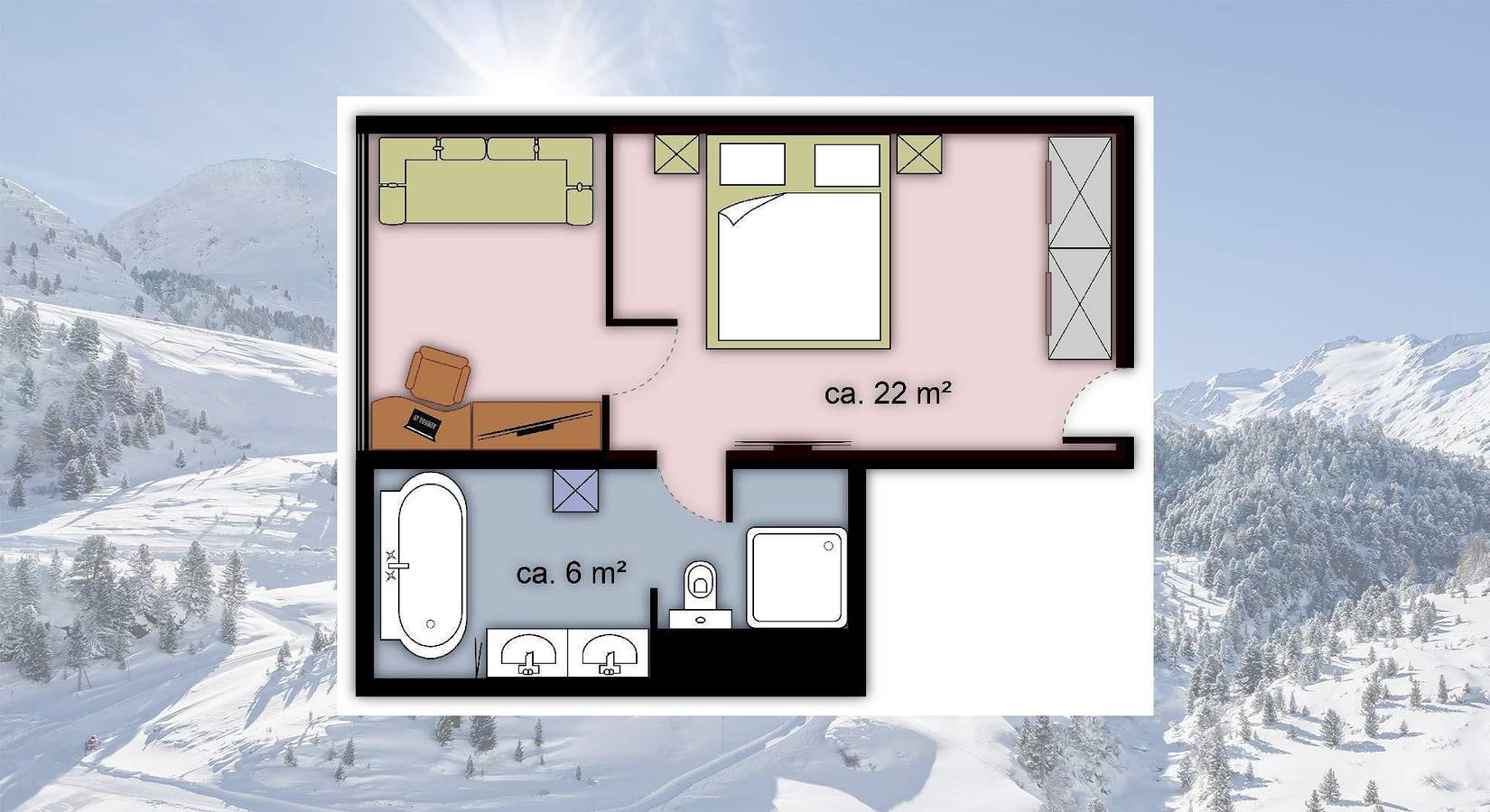 Sporthotel Ideal in Hochgurgl, Obergurgl