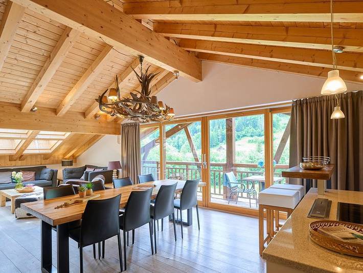 Camping pour 9 personnes, avec balcon et sauna en Haute-Savoie - 4