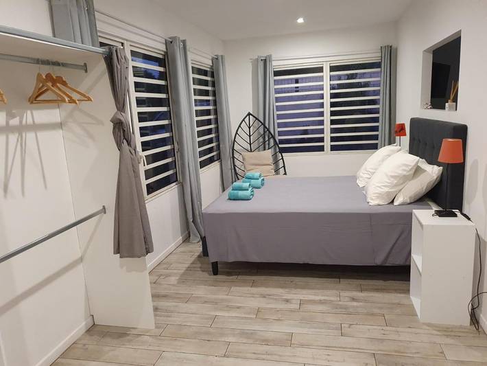 Location de vacances pour 4 personnes à Papeete