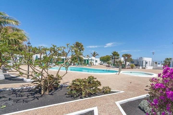 Bungalow für 5 Personen, mit Ausblick und Pool sowie Garten in Puerto del Carmen - 4