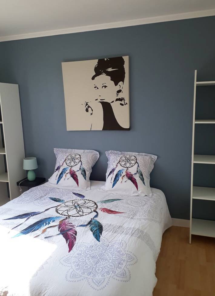 Location de vacances pour 2 personnes, avec Jardin à Santec - 2
