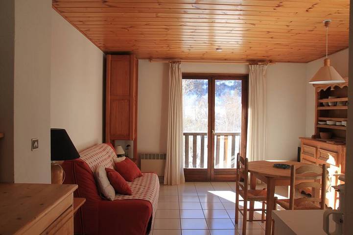 Location de vacances pour 3 personnes, avec balcon, animaux acceptés à Névache