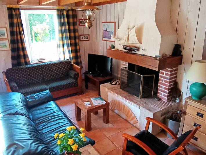 Gîte pour 6 personnes, avec jardin et terrasse en Cotes-d'Armor - 3