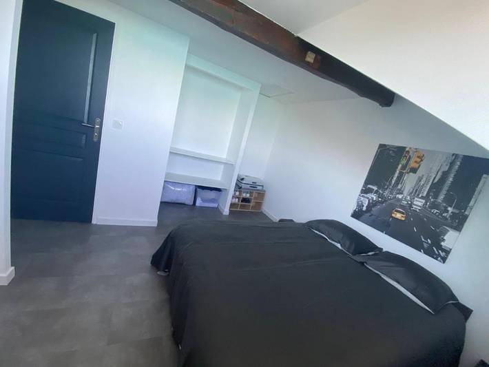 Gîte pour 4 personnes, avec vue sur le lac ainsi que vue et terrasse à Lugrin - 3