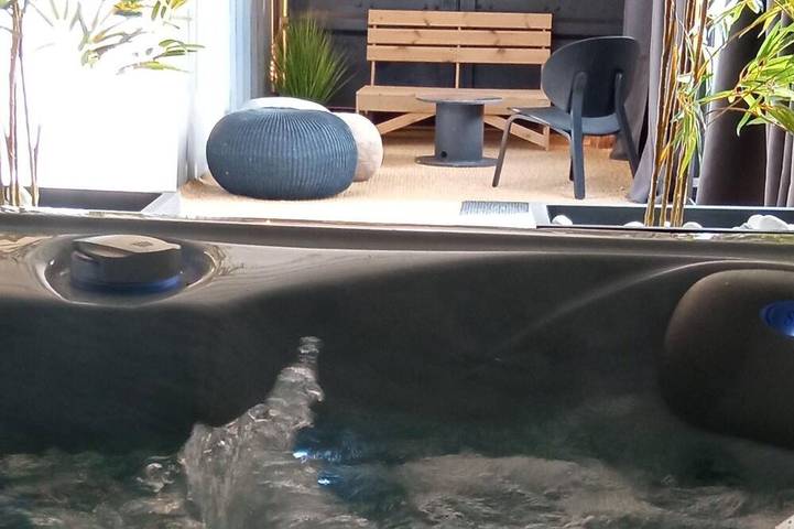 Maison de vacances pour 7 personnes, avec jardin et jacuzzi, animaux acceptés