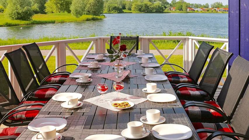 Ferienhaus mit Meerblick für 13 Personen, mit Whirlpool und Sauna sowie Garten in Elbe-Weser - 2