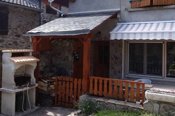 Maison de campagne pour 5 personnes, avec terrasse à Ascou