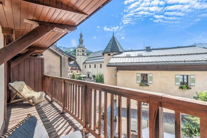 Gîte pour 2 personnes, avec balcon dans Office de Tourisme de Megeve