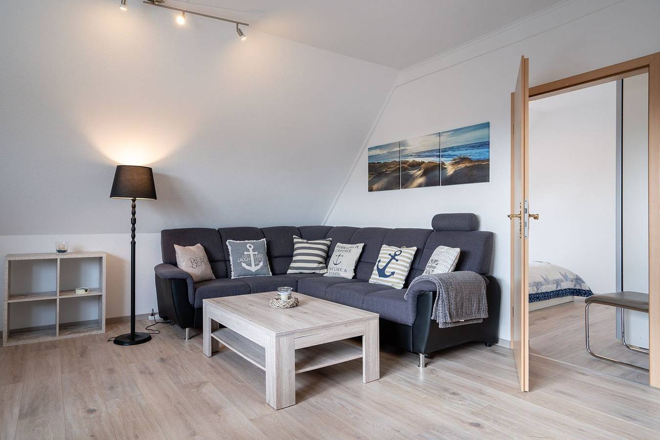 Appartement entier, Appartement de vacances pour 4 personnes avec terrasse in Haffkrug, Holstein de l'Est