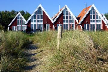 Ferienhaus für 4 Personen, mit Whirlpool und Sauna sowie Terrasse und Garten in der Mecklenburger Bucht