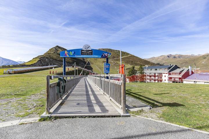Estudio entero, Estudio Apartamento "Pieds Des Pistes" con Wi-Fi in Saint-Lary-Soulan, Parque nacional de los Pirineos