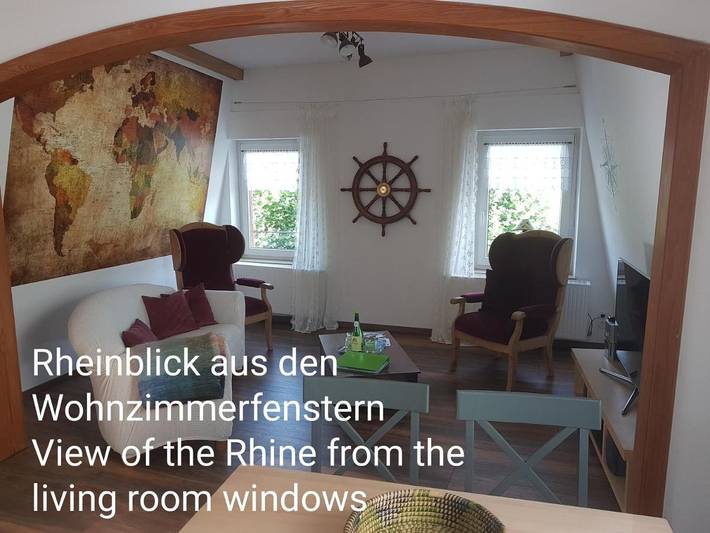 Ferienwohnung für 5 Personen, mit Balkon und Ausblick in Kamp-Bornhofen - 2