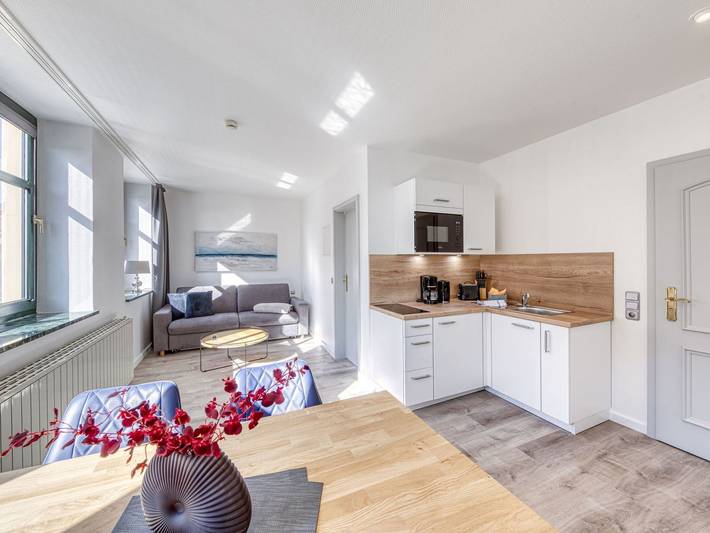 Ferienwohnung für 4 Personen, mit Haustier an der Müritz