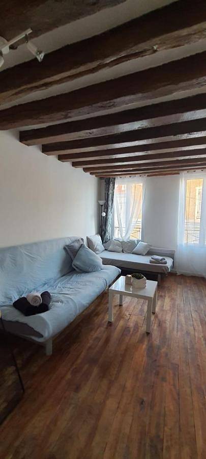 Gîte pour 2 personnes, avec vue à La Ferté-sous-Jouarre