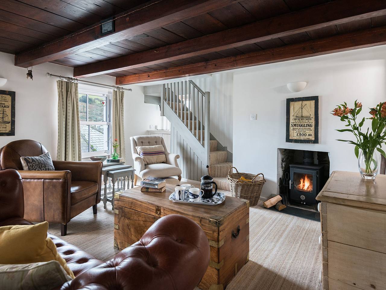 Thimble Cottage in Mevagissey, Cornwall