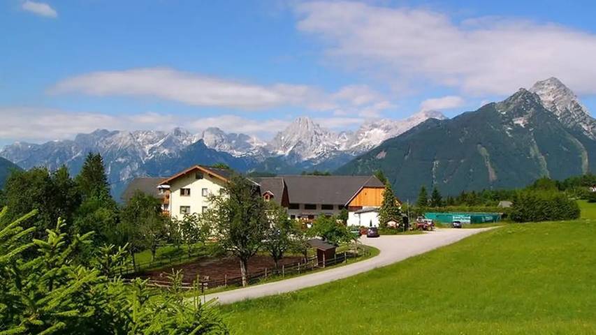 Ferienwohnung für 2 Personen, mit Garten und Sauna sowie Pool