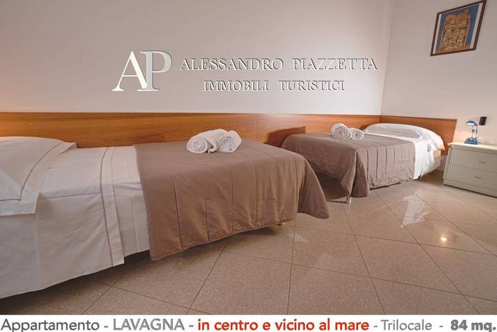 Ganze Wohnung, Casa Grimaldi in Bagni Piero, Lavagna Gemeinde
