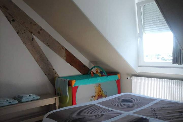 Ganze Wohnung, Wohnung "einen Fuß im Wasser" in Belle Epoque Residenz in Wimereux, Boulogne-sur-Mer und Umgebung