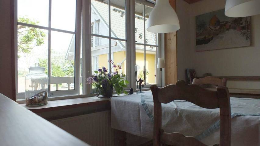 Ferienhaus für 3 Personen, mit Terrasse und Garten sowie Ausblick in Sternberg - 4