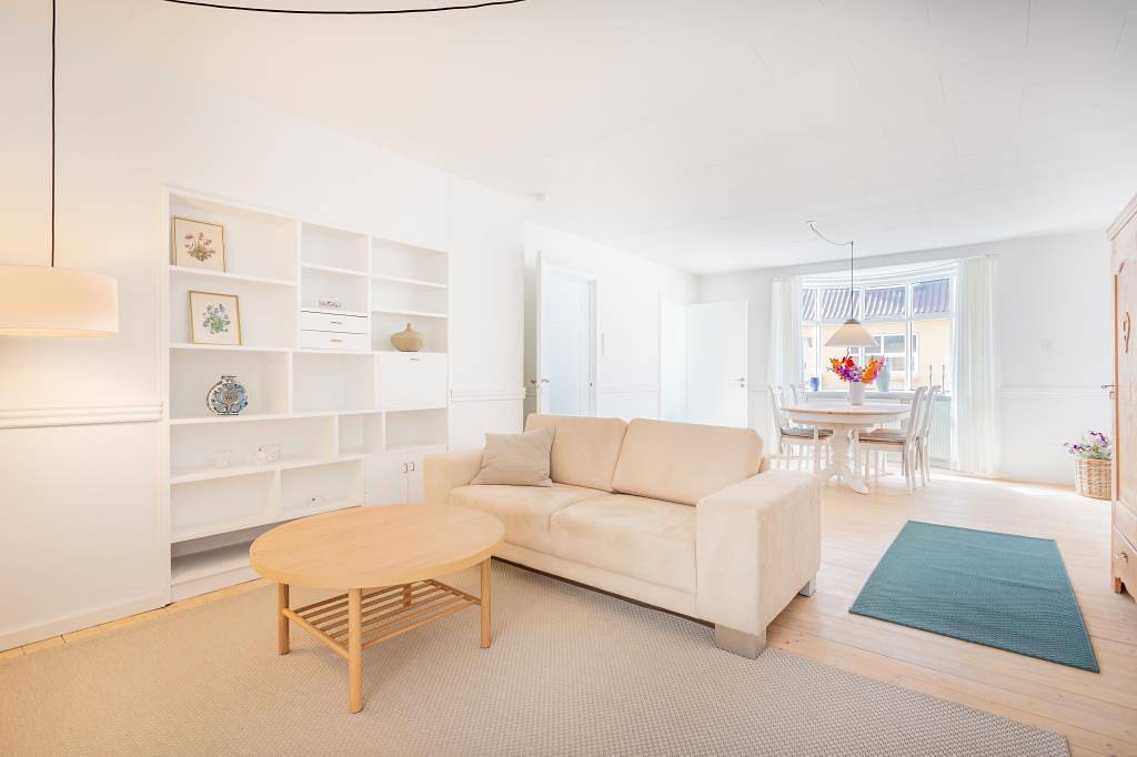 Schönes Stadthaus im Herzen Hirtshals und in Nordseenähe. in Hirtshals, Hirtshals region