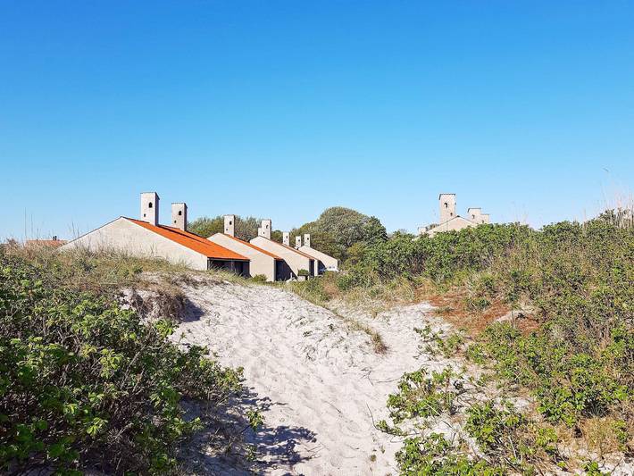 Feriehus for 6 personer, med Terrasse i Sæby