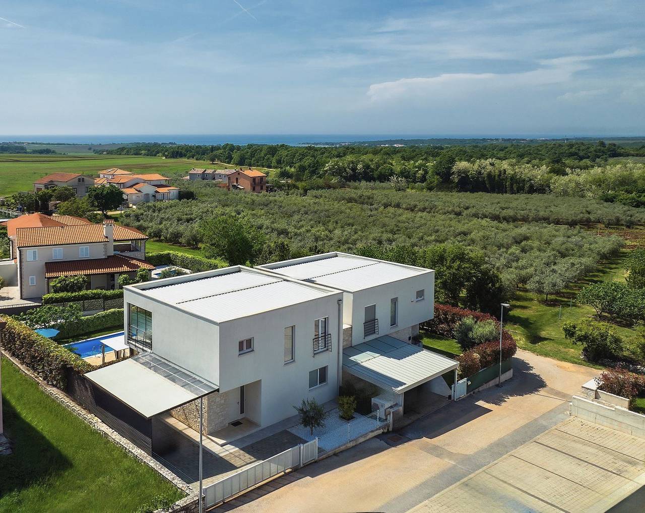 Luxuriöse Villa mit beheiztem Privatpool in Umag und Umgebung