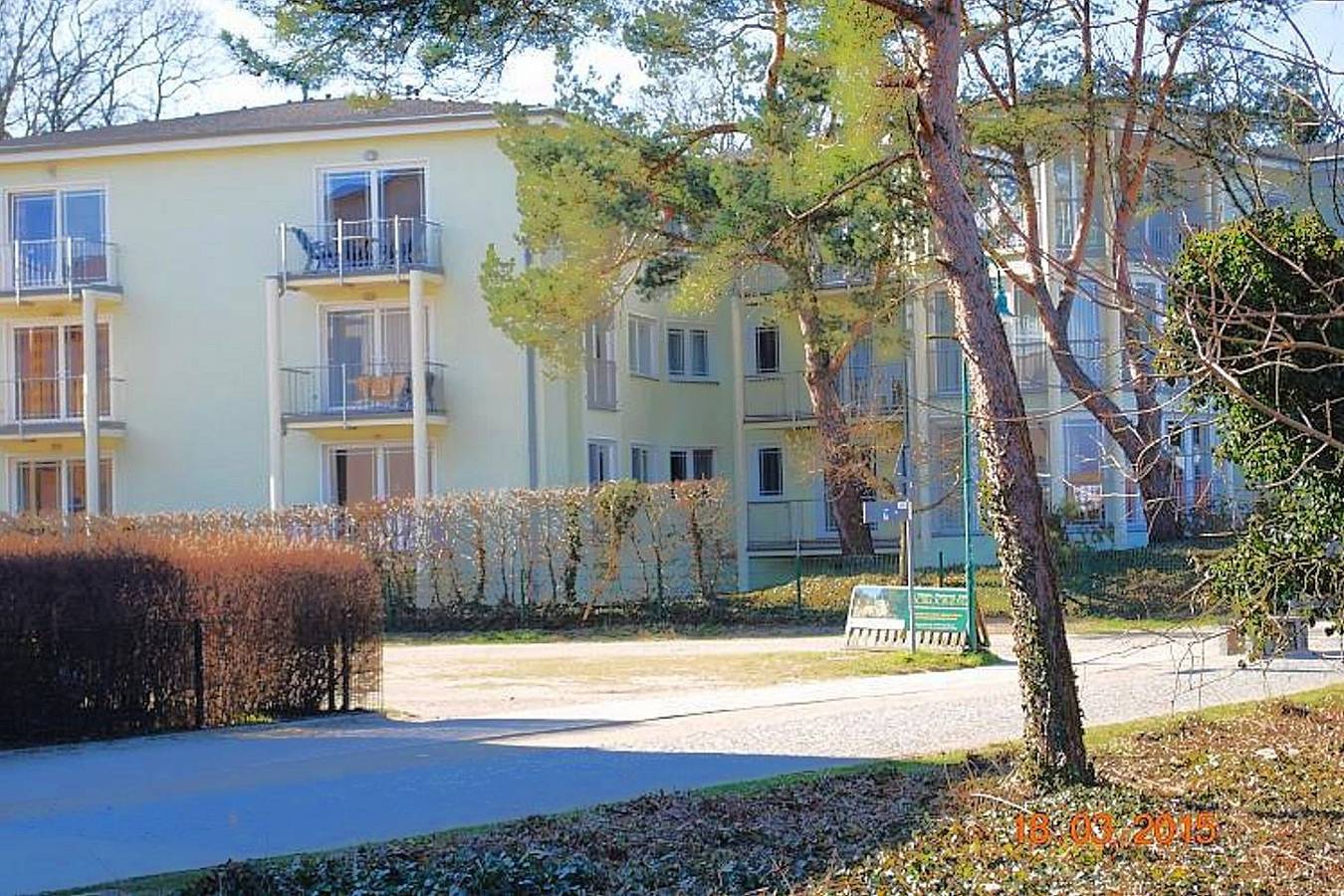 Ganze Wohnung, Strandoase Appartement 14 in Seebad Heringsdorf, Heringsdorf