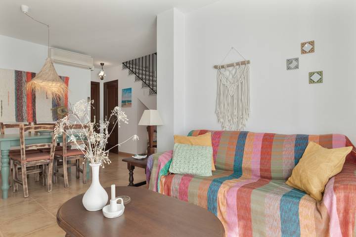Ferienhaus 'Casita De La Luz' mit Swimming Pool, Wi-Fi und Klimaanlage in Vejer de la Frontera, Costa de la Luz