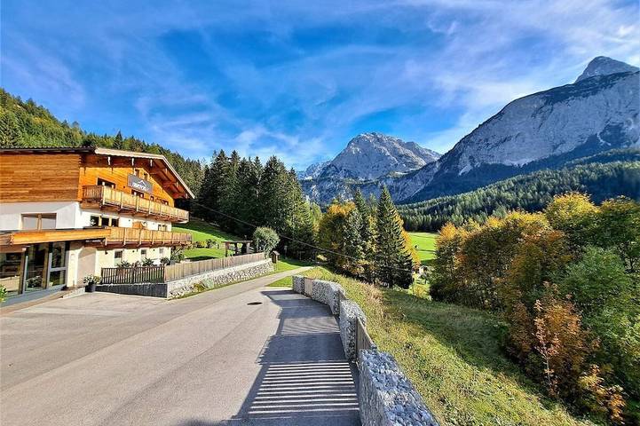 Ferienwohnung für 6 Personen, mit Whirlpool und Garten sowie Sauna, mit Haustier - 1